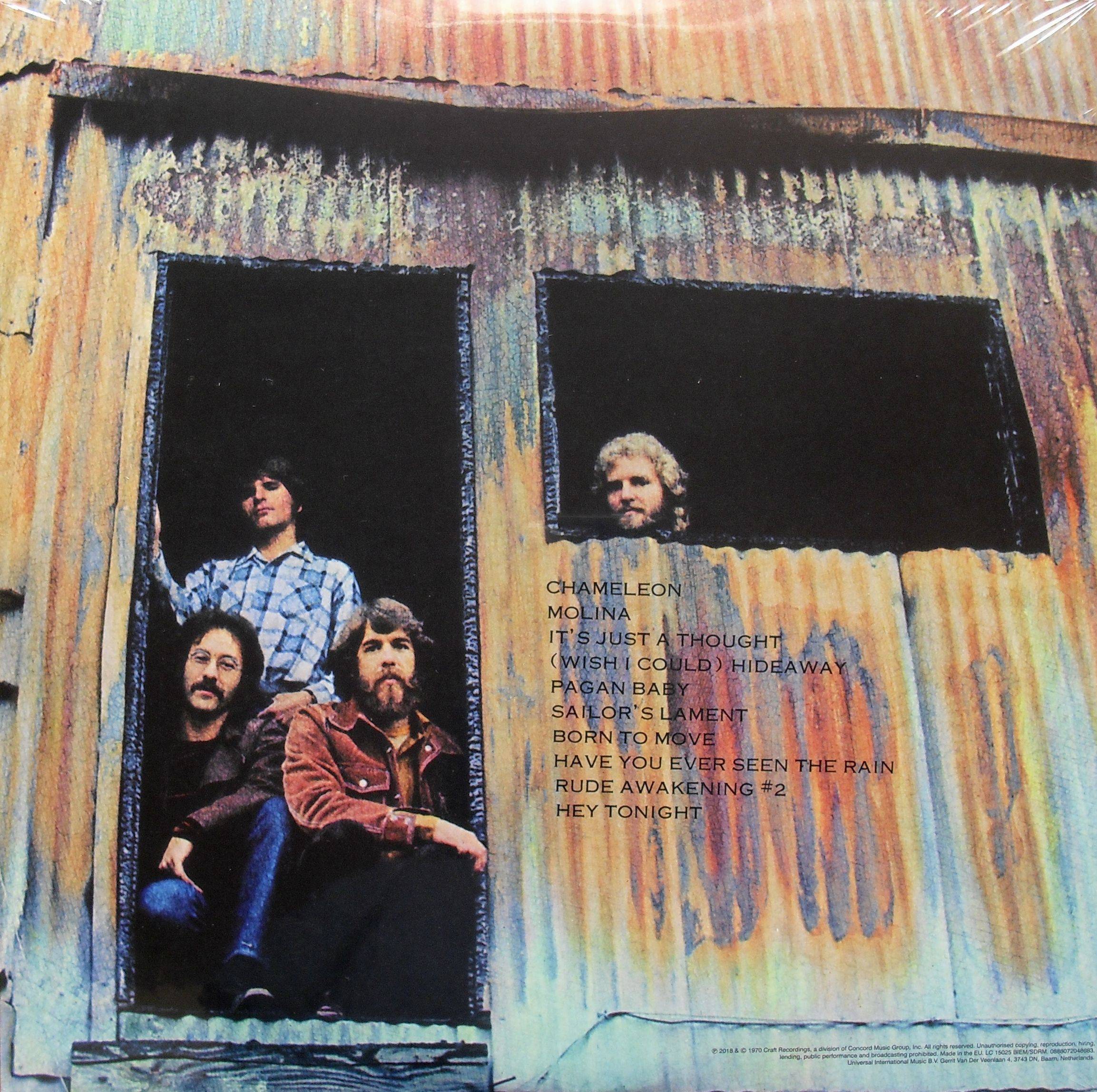 Creedence Clearwater Revival Pendulum : LP Back